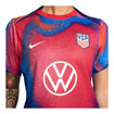 Women's Nike USA 2024 Pre-Match Top - Front Close-up