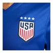 Women's Nike USWNT 2024 American Icon Away Stadium Jersey - Logo View
