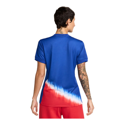 Women's Nike USWNT 2024 American Icon Away Stadium Jersey - Back View
