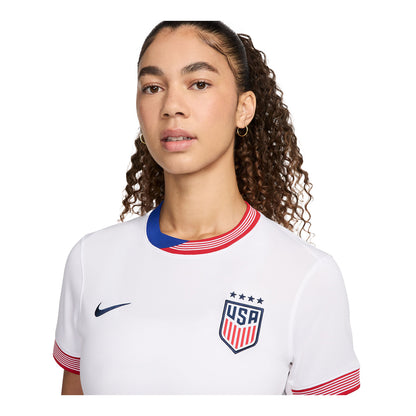Women's Nike USWNT 2024 American Classic Home Stadium Jersey - Model View
