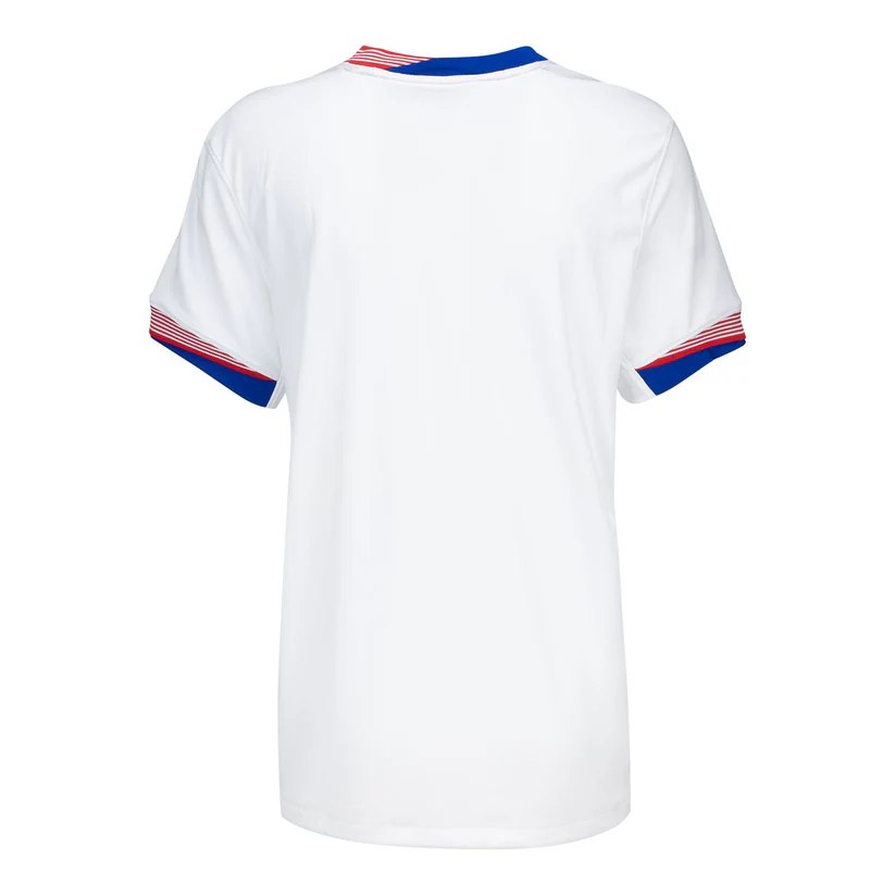 Women's Nike USMNT 2024/25 Personalized American Classic Home Stadium Jersey