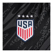 Men's Nike USWNT 2024 Personalized Pride-Themed Stadium Short Sleeve Goalkeeper Jersey - Logo View