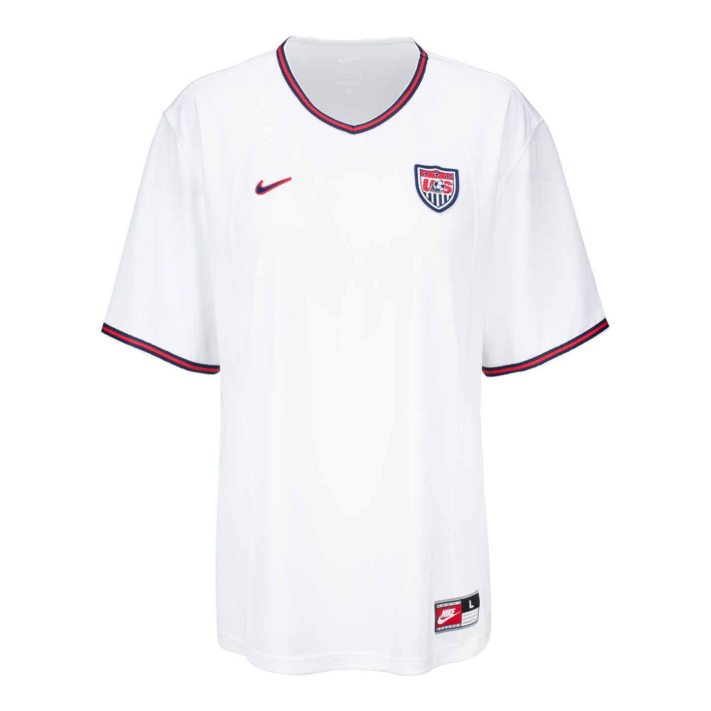 Women's Nike USWNT 1999 Home White Stadium Jersey