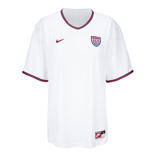 Women's Nike USWNT 1999 Home White Stadium Jersey