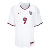 Women's Nike USWNT 1999 Hamm 9 Home White Stadium Jersey - Front View