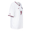 Women's Nike USWNT 1999 Hamm 9 Home White Stadium Jersey - Side View