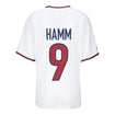 Women's Nike USWNT 1999 Hamm 9 Home White Stadium Jersey - Back View