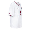 Women's Nike USWNT 1999 Chastain 6 Home White Stadium Jersey - Side View