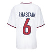 Women's Nike USWNT 1999 Chastain 6 Home White Stadium Jersey - Back View