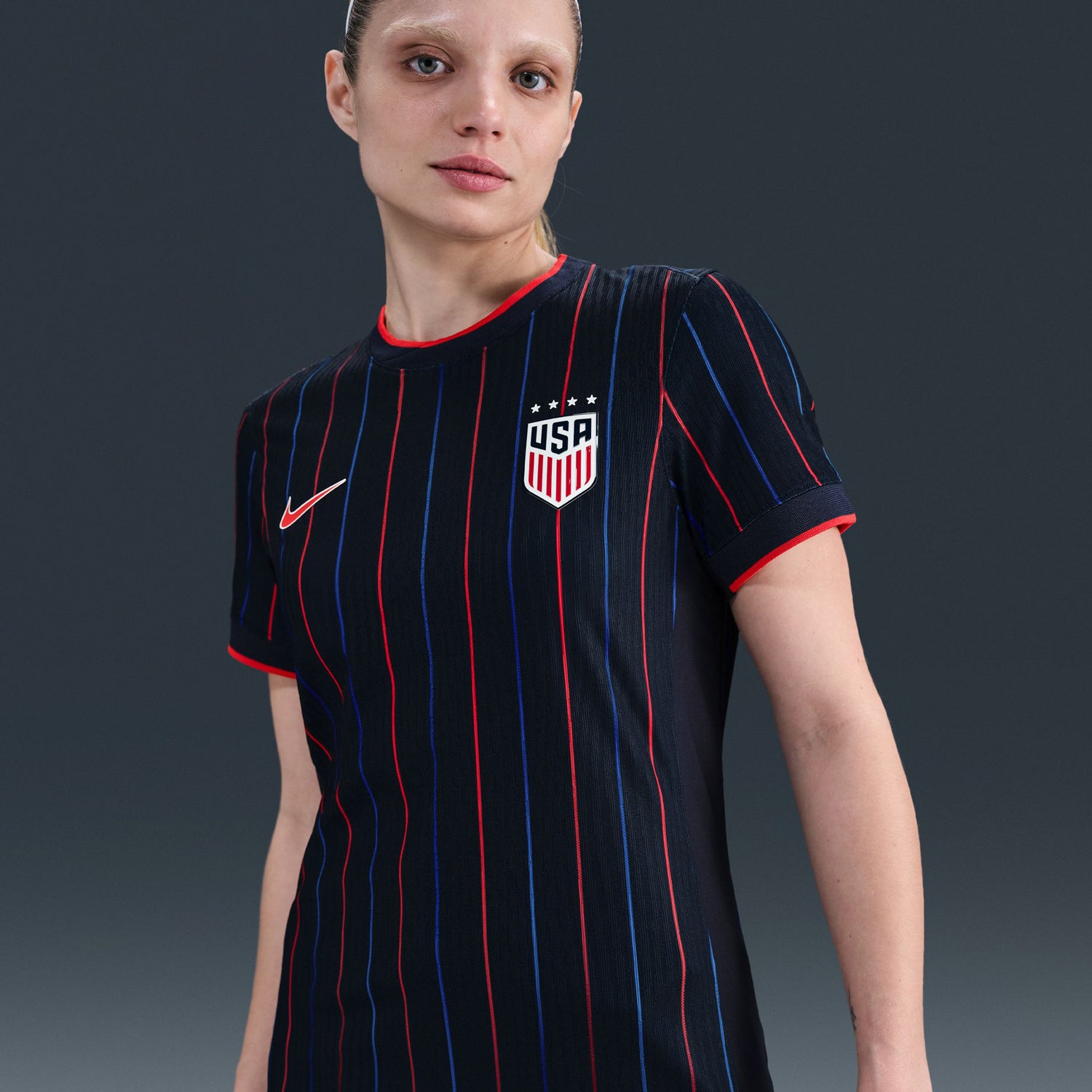 Women's Nike USWNT 2025 Heartbeat Away Match Jersey