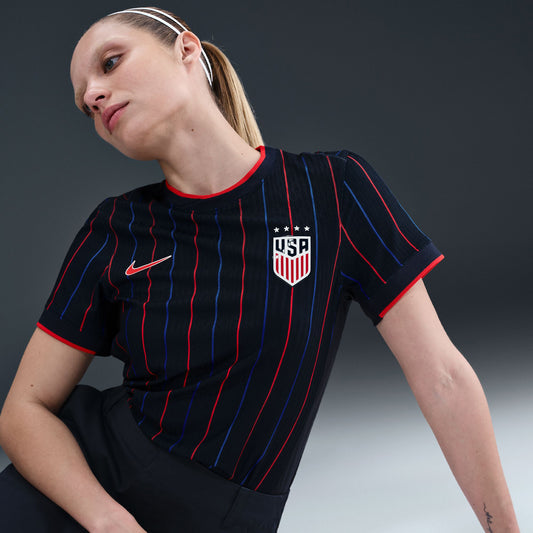 Women's Nike USWNT 2025 Heartbeat Away Match Jersey