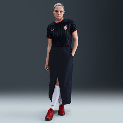 Women's Nike USWNT 2025 Heartbeat Away Match Jersey
