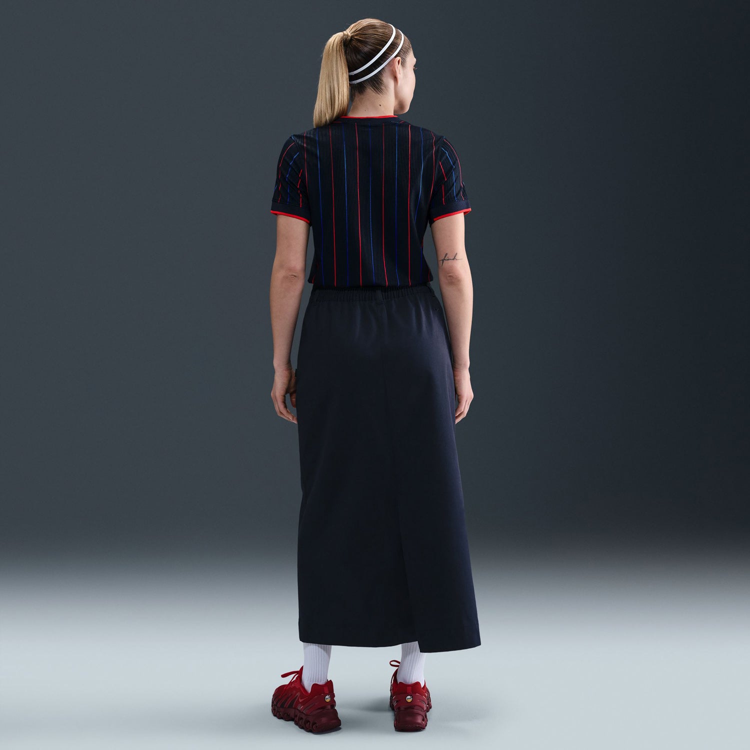 Women's Nike USWNT 2025 Heartbeat Away Match Jersey