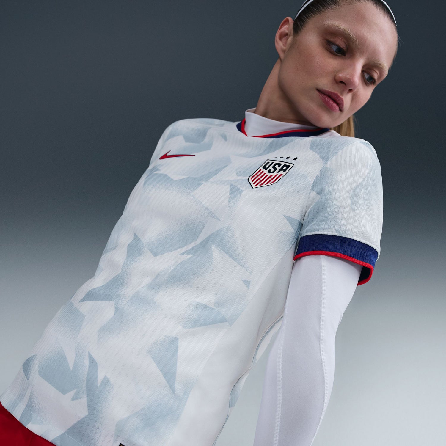 Women's Nike USWNT 2025 Brilliant Home Match Jersey