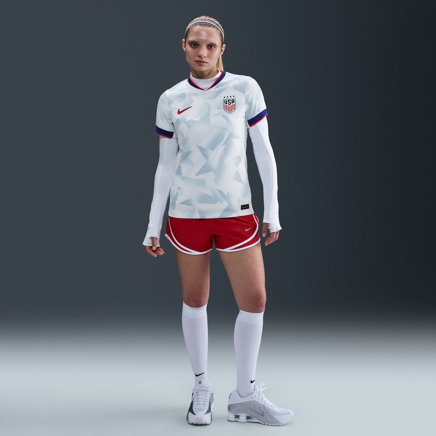 Women's Nike USWNT 2025 Brilliant Home Match Jersey