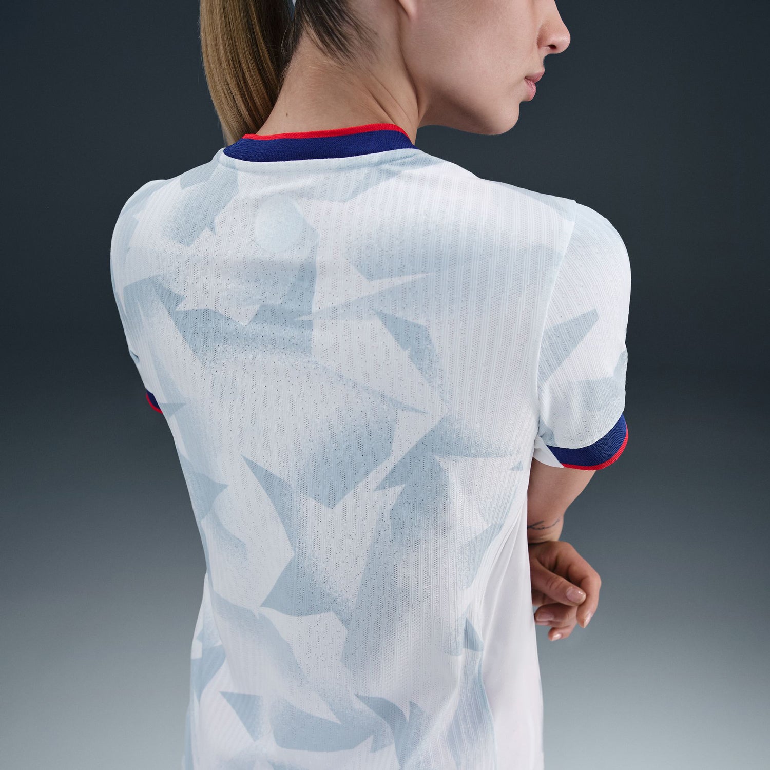 Women's Nike USWNT 2025 Brilliant Home Match Jersey