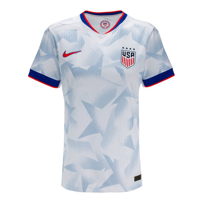 Women's Nike USWNT 2025 Pride Personalized Brilliant Home Match Jersey