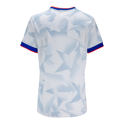 Women's Nike USWNT 2025 Pride Personalized Brilliant Home Match Jersey