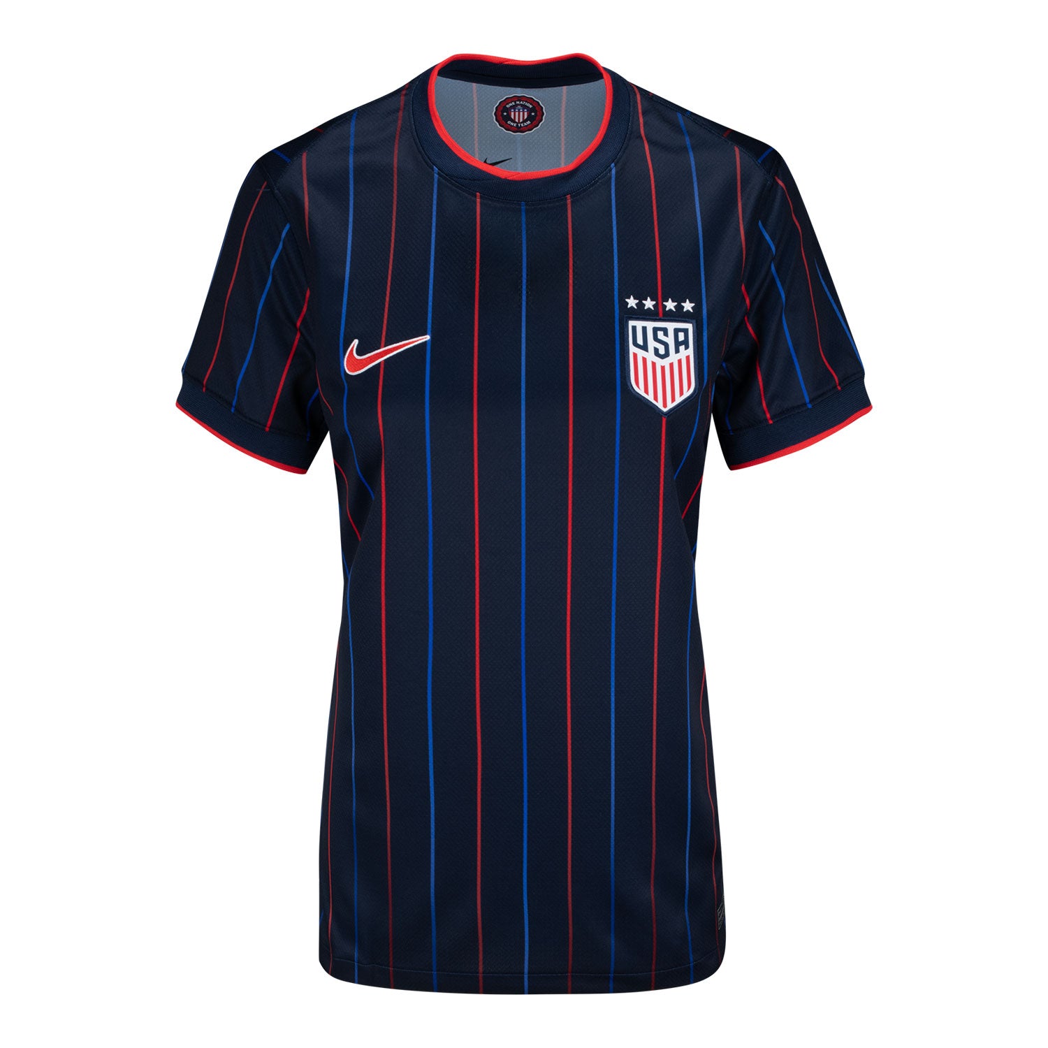 Women's Nike USWNT 2025 Heartbeat Away Stadium Jersey