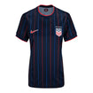 Women's Nike USWNT 2025 Personalized Heartbeat Away Stadium Jersey