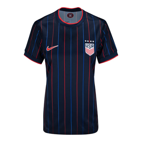 Women's Nike USWNT 2025 Pride Personalized Heartbeat Away Stadium
