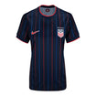 Women's Nike USWNT 2025 Personalized Heartbeat Away Match Jersey