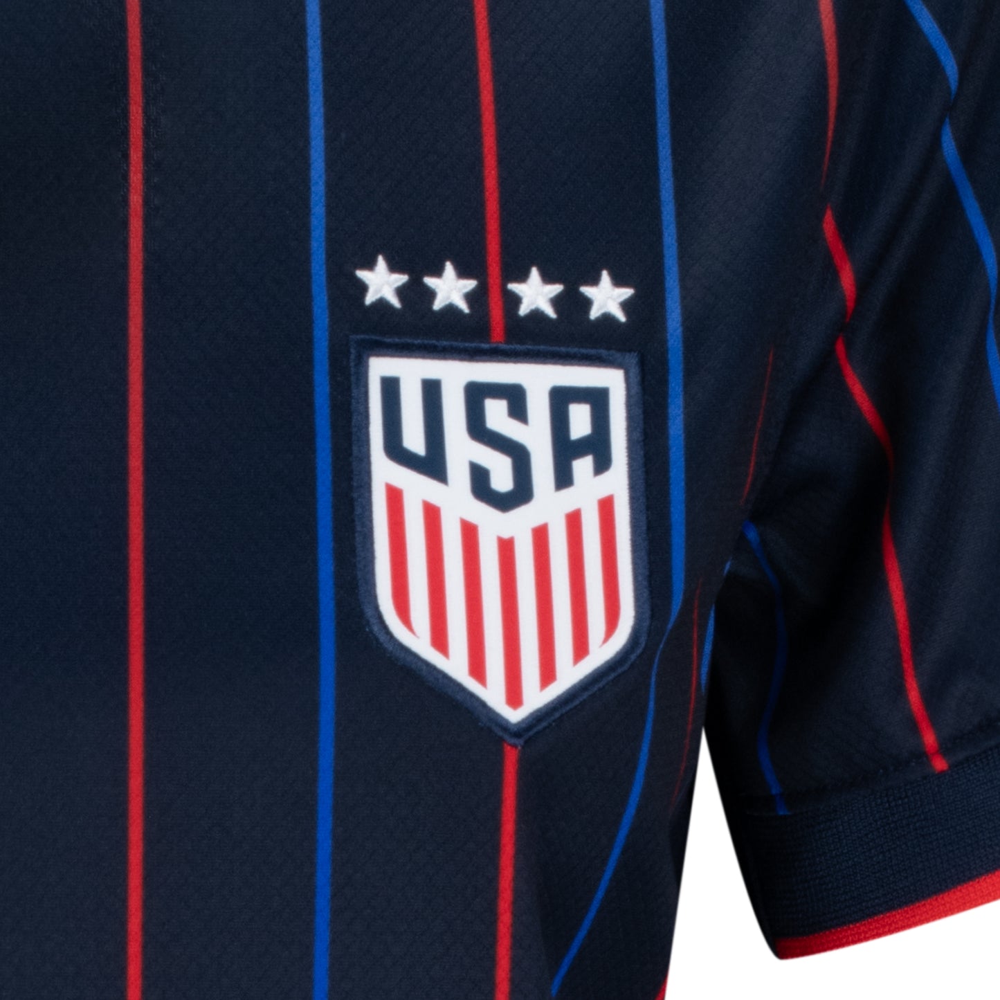 Women's Nike USWNT 2025 Pride Personalized Heartbeat Away Stadium Jersey