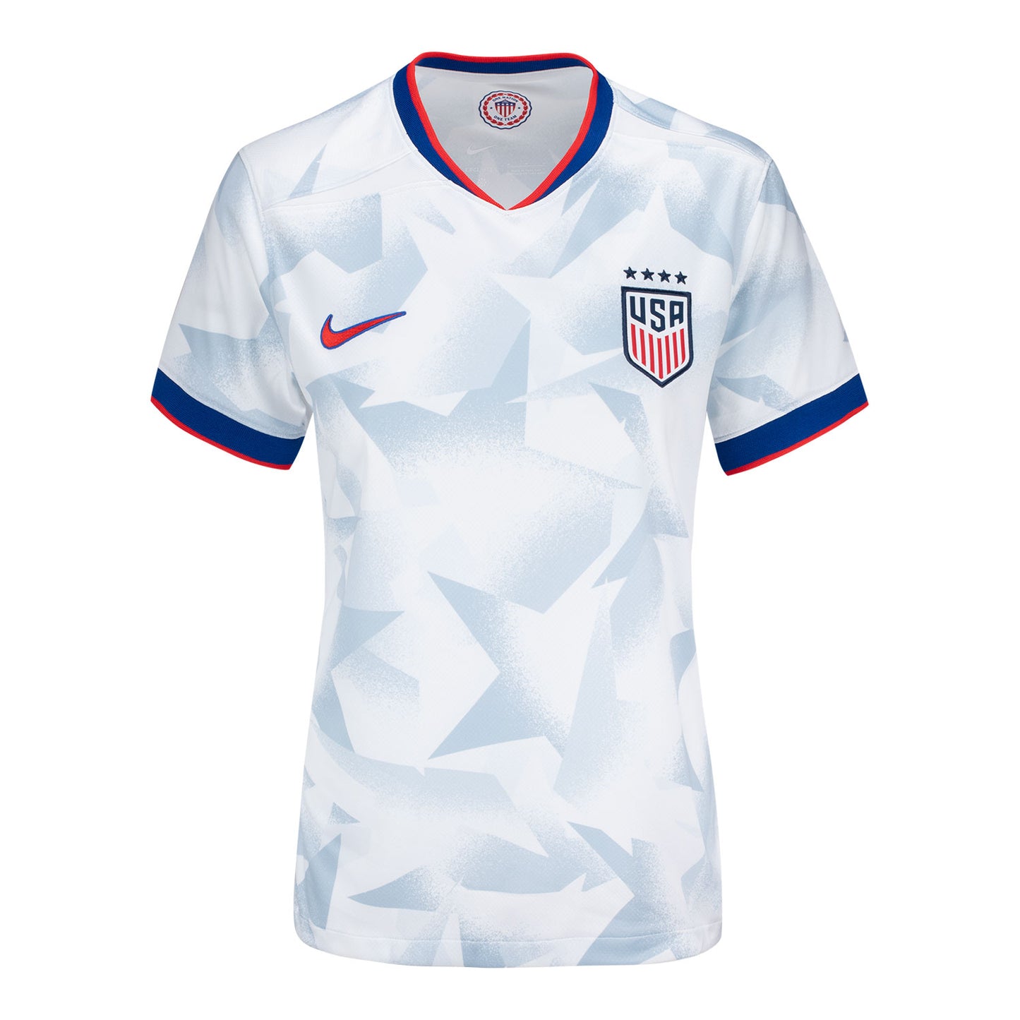 Women's Nike USWNT 2025 Pride Personalized Brilliant Home Stadium Jersey