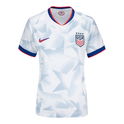 Women's Nike USWNT 2025 Pride Personalized Brilliant Home Stadium Jersey