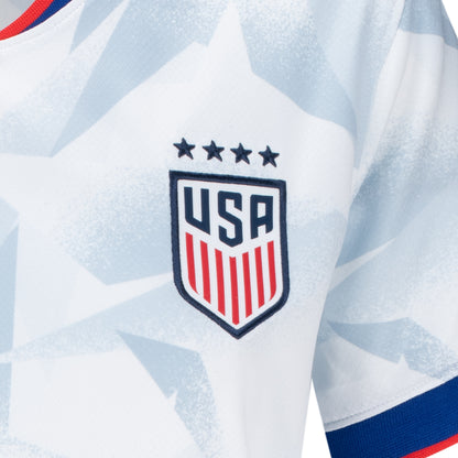 Women's Nike USWNT 2025 Pride Personalized Brilliant Home Stadium Jersey