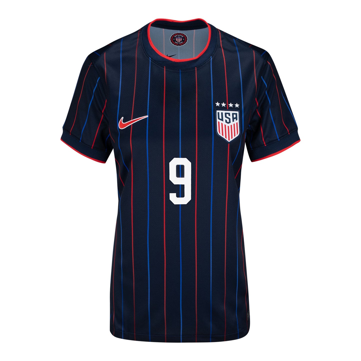 Women's USWNT Mallory Swanson Heartbeat Stadium Jersey