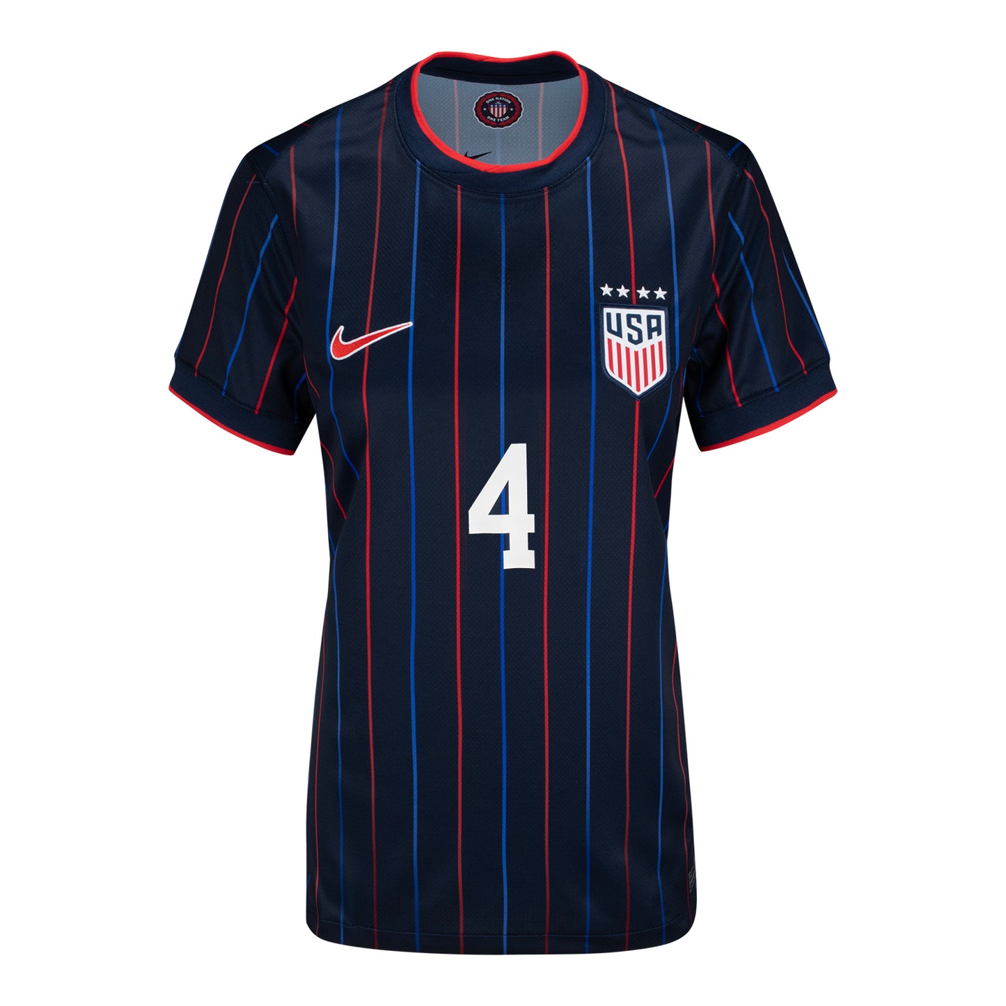 Ladie's USWNT Naomi Girma Heartbeat Stadium Jersey
