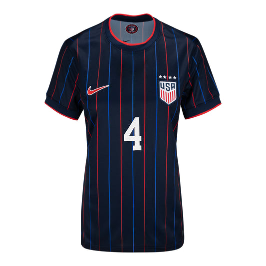 Ladie's USWNT Naomi Girma Heartbeat Stadium Jersey