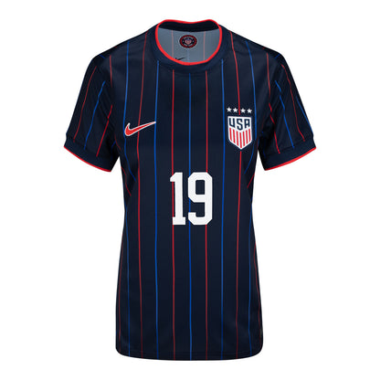 Women's USWNT Emma Sears Heartbeat Stadium Jersey