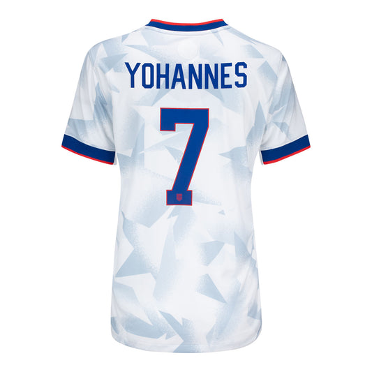 Women's USWNT Lily Yohannes Brilliant Stadium Jersey
