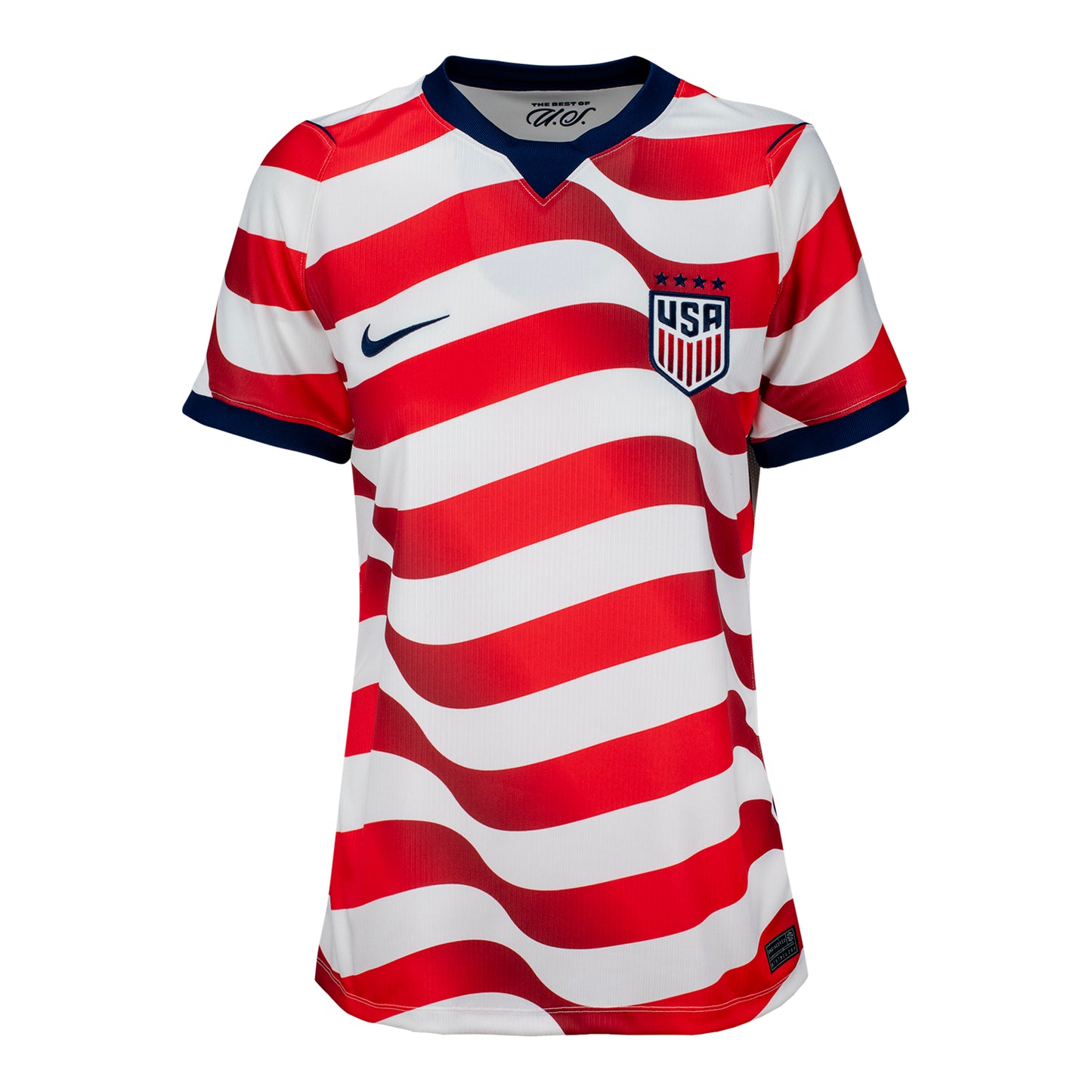 Women's Nike USWNT 2026 Home Stadium Jersey - Stripes