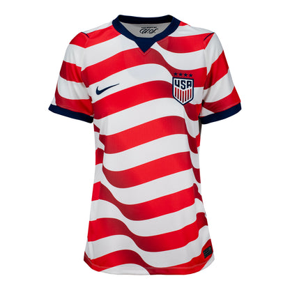 Women's Nike USWNT 2026 Home Stadium Jersey - Stripes
