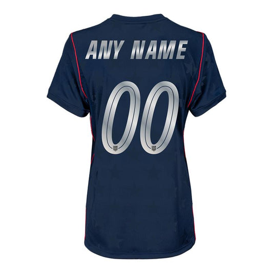Women's Nike USWNT 2026 Personalized Stars Match Jersey
