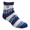 For Bare Feet USA Sleep Navy Socks - Front View