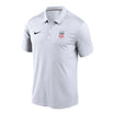 Men's Nike USWNT Varsity White Polo