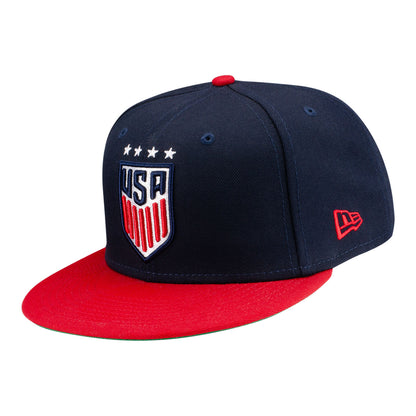 Unisex New Era 9FIfty USWNT Flawless Snapback Hat