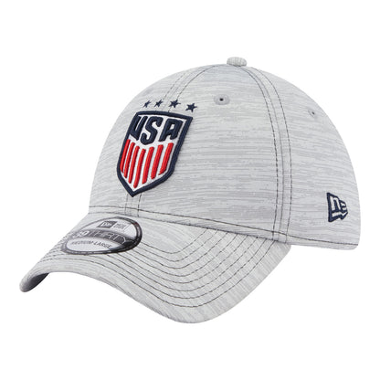 Men's New Era USWNT 39Thirty Speed Tech Hat - Side View