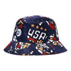 Round 21 USWNT Our Time Bucket Hat - Back View