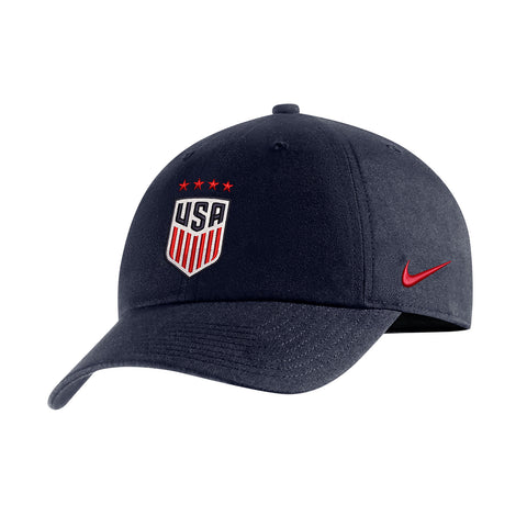 Men's Nike USWNT Campus Navy Hat - Front View