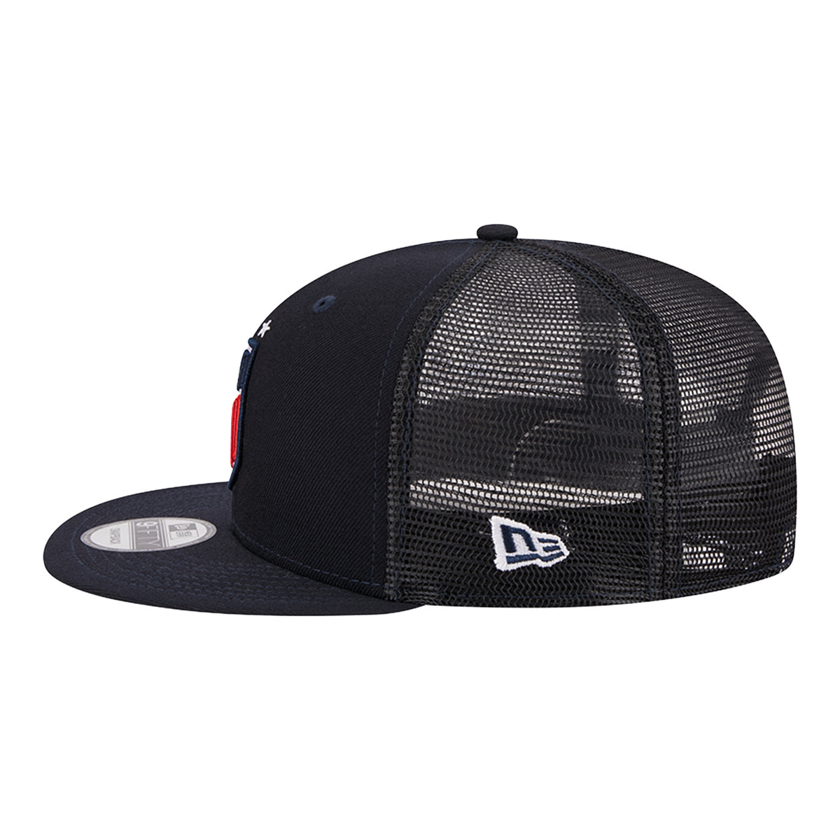 Unisex New Era 9Fifty USWNT Navy Trucker Hat