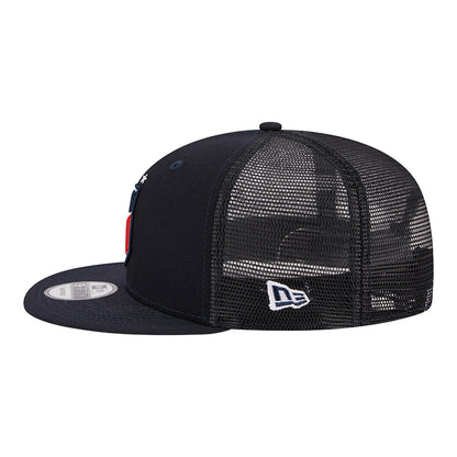 Unisex New Era 9Fifty USWNT Navy Trucker Hat