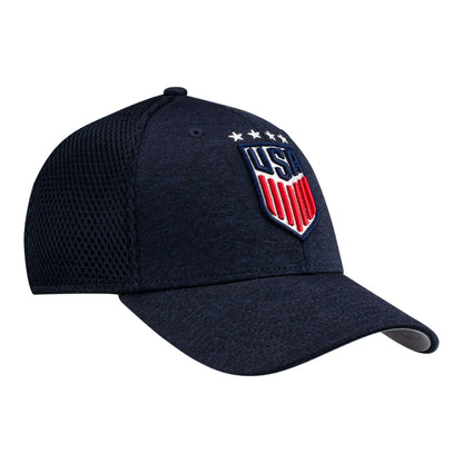 Unisex New Era USWNT 39Thirty Navy Hat