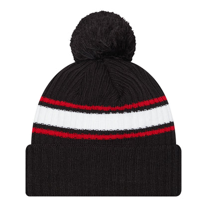 Unisex New Era USWNT Banded Navy Knit Hat