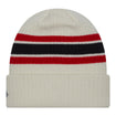 Adult New Era USMNT Vintage Cream Knit Hat  - Back View