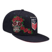 Men's USWNT New Era Day of the Dead Navy 9Fifty Snapback